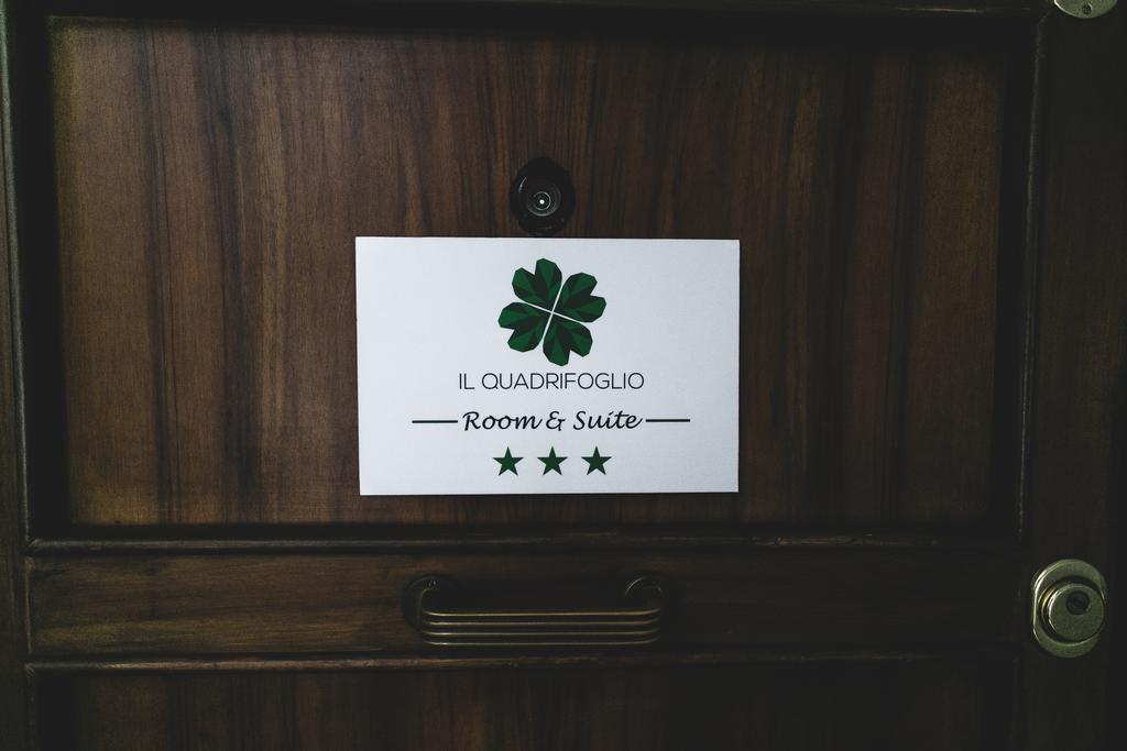 Il Quadrifoglio Room& Suite Palermo Exterior foto