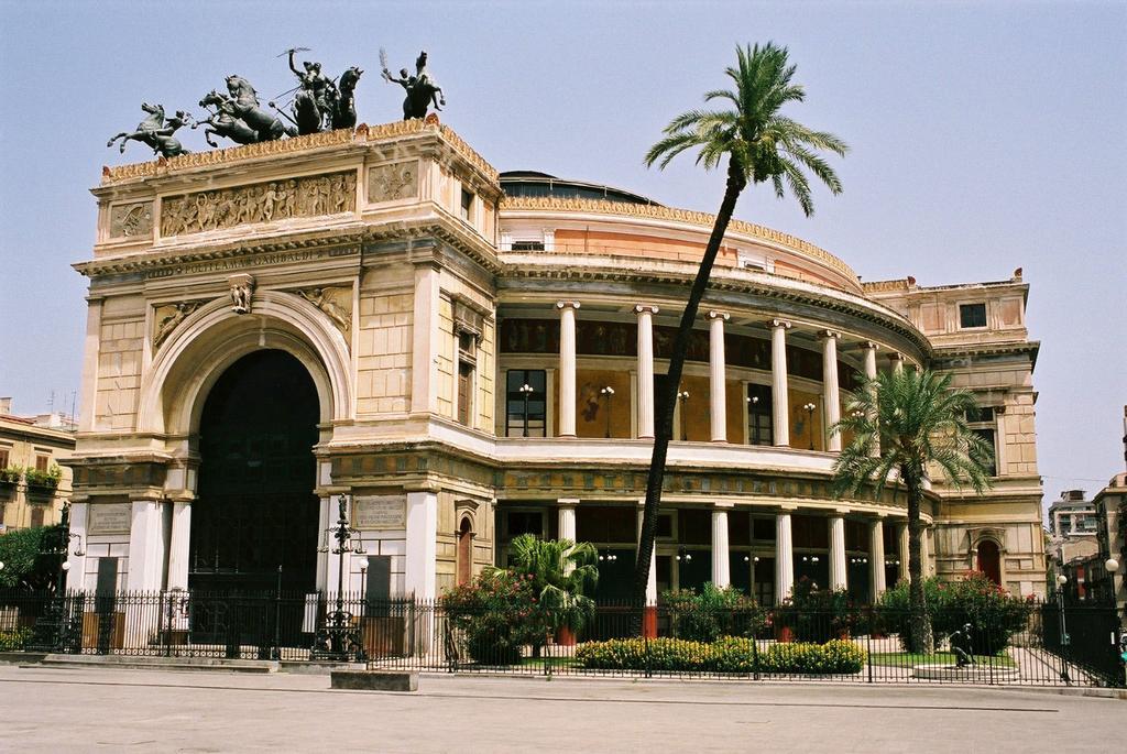 Il Quadrifoglio Room& Suite Palermo Exterior foto